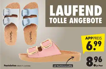 Mäc Geiz Pantoletten Größe 36-41 Angebot