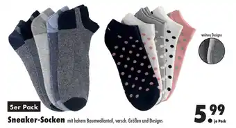 Mäc Geiz Sneaker Socken 5er Pack Angebot