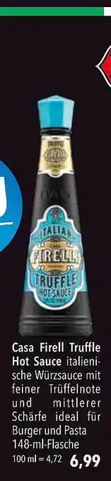 CITTI Markt Casa Firell Truffle Hot Sauce Angebot