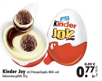 Mäc Geiz Kinder Joy 20 g Angebot