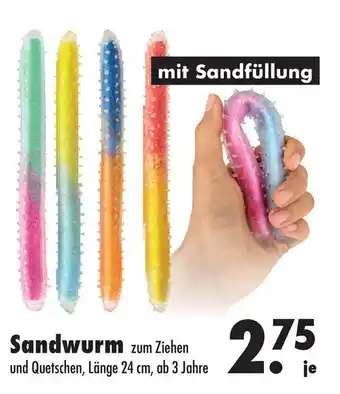 Mäc Geiz Sandwurm Angebot