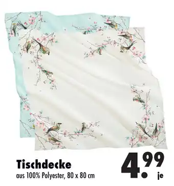 Mäc Geiz Tischdecke Angebot