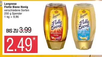 Marktkauf Langnese Flotte Biene Honig 250g Angebot