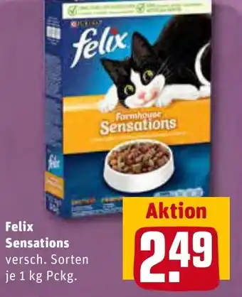 REWE Kaufpark Felix Sensations 1 kg Pckg. Angebot