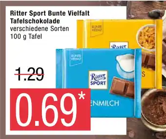 Marktkauf Ritter Sport 100g Angebot