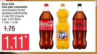 Marktkauf Coca Cola 2L Angebot