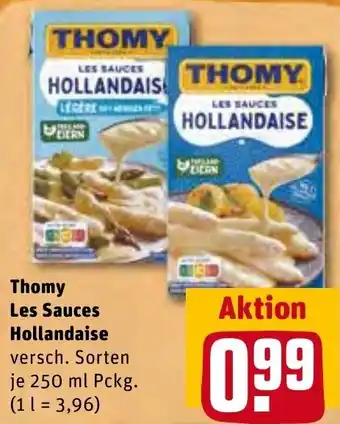 REWE Center Thomy Les Sauces Hollandaise 250 ml Pckg. Angebot