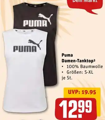 REWE Center Puma Damen Tanktop Angebot