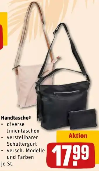 REWE Center Handtasche Angebot