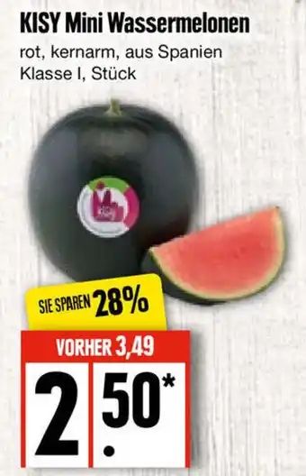 Edeka KISY Mini Wassermelonen Angebot