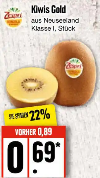 Edeka Zespri Kiwis Gold Angebot