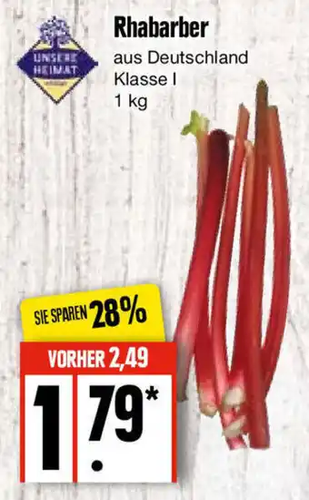 Edeka Rhabarber 1 kg Angebot