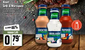 Edeka Knorr Grill & Würzsauce 250 ml Flasche Angebot