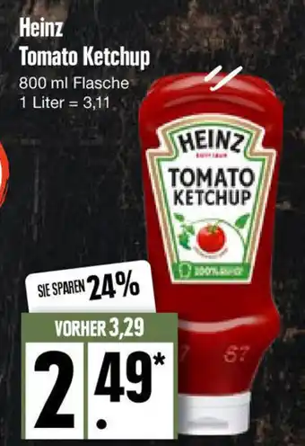 Edeka Heinz Tomato Ketchup 800 ml Flasche Angebot