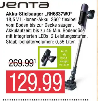 Marktkauf Rowenta Stielsauger | RH6837WO Angebot