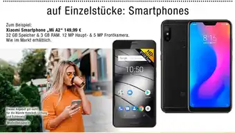 Marktkauf 50% Rabatt auf Einzelstucke: Smartphones Angebot