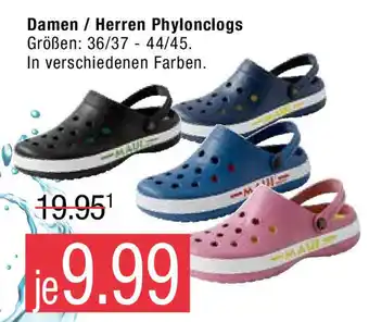 Marktkauf Maui Sports Damen/Herren Phylonclogs 36/37-44/45 Angebot