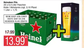 Marktkauf Heineken Pils 20*400ml Angebot