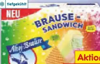 Netto Marken-Discount Sandwich Eis Angebot