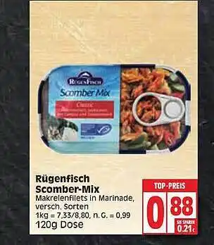 Edeka Rügenfisch Scomber-mix Angebot