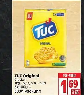 Edeka Tuc Original Angebot