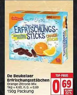 Edeka De Beukelaer Erfrischungsstäbchen Angebot