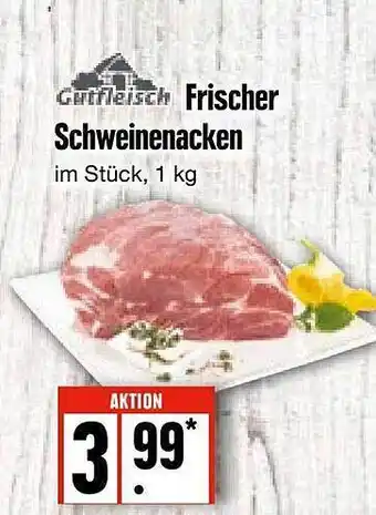 Edeka Frischemarkt Frischer Schweinenacken Angebot