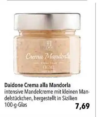 CITTI Markt Daidone Crema Alla Mandorla Angebot