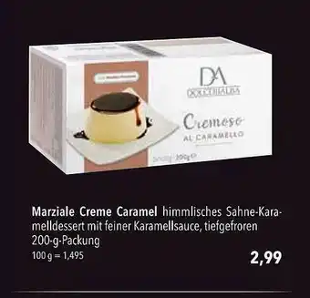 CITTI Markt Marziale Creme Caramel Angebot