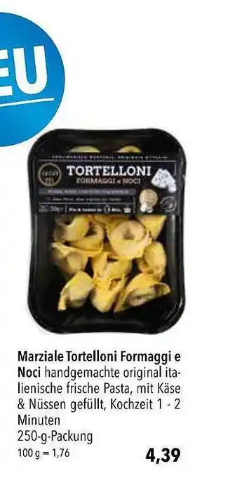 CITTI Markt Marziale Tortelloni Formaggi E Angebot