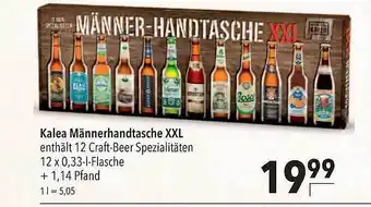 CITTI Markt Kalea Männerhandtasche XXL Angebot