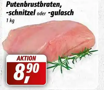 Simmel Putenbrustbraten, Schnitzel Oder Gulasch Angebot