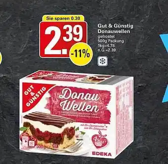 WEZ Gut & Günstig Donäuwellen Angebot