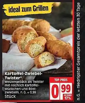 Edeka Kartoffel-zwiebel-twister Angebot