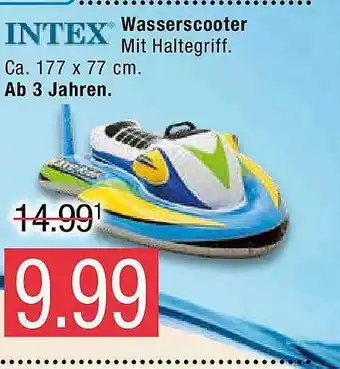 Marktkauf Intex Wasserscooter Angebot