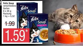 Marktkauf Felix Soup Angebot