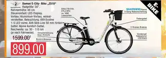 Marktkauf Zündapp Damen E-city-bike „z510“ Angebot