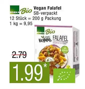 Marktkauf Edeka Bio Vegan Falafel Angebot