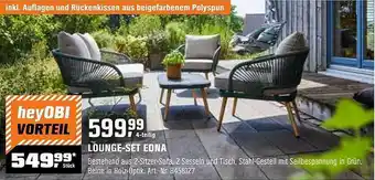 OBI Lounge-set Edna Angebot