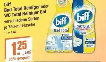 V Markt Biff Bad Total Reiniger Oder Wc Total Reiniger Gel Angebot