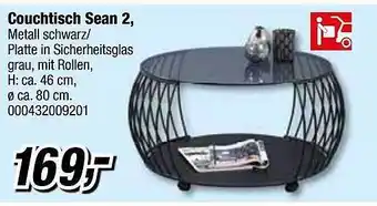 Opti Wohnwelt Couchtisch Sean 2 Angebot