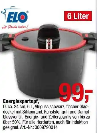 Opti Wohnwelt Elo Energiespartopf Angebot