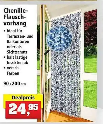 Thomas Philipps Chenille-flauschvorhang Angebot