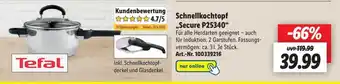 Lidl Tefal Schnellkochtopf Secure P25340 Angebot