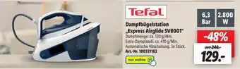 Lidl Tefal Dampfbugelstation Express Airglide | SV8001 Angebot