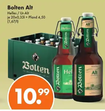 Trink und Spare Bolten Alt 20*330ml Angebot