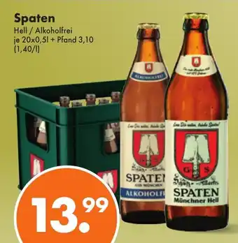 Trink und Spare Spaten 20*500ml Angebot