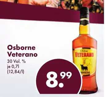 Trink und Spare Osborne Veterano 700ml Angebot