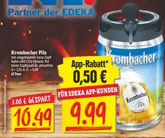 NP Discount Krombacher Pils 5L Angebot