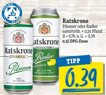 NP Discount Ratskrone 500ml Angebot